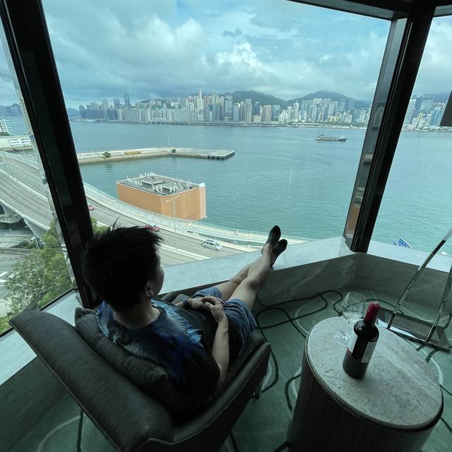 豪華海景套房既舒適體驗