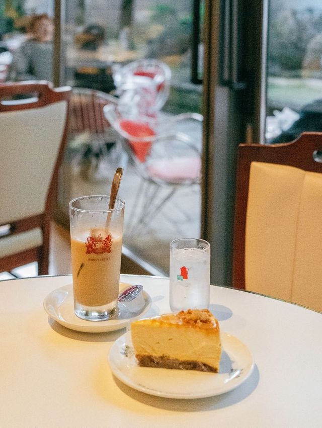 교토에서 가장 전통있는 카페☕️