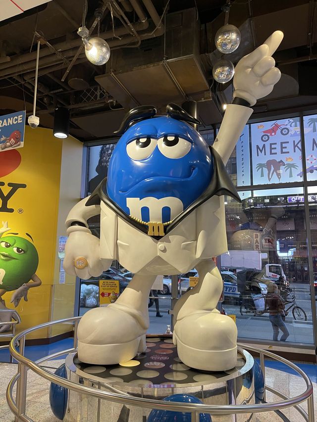 타임스퀘어 핫플 ! M&M 스토어 구경해요 👀