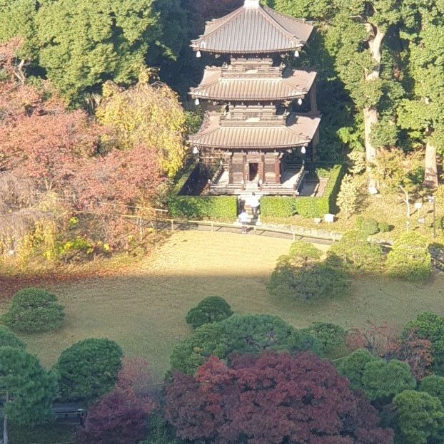 久違了東京椿山莊飯店