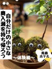 自分だけの小さな奥入瀬を持ち帰ろう🌿