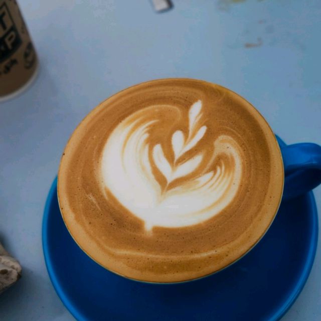 Relaxing vibes after a morning run