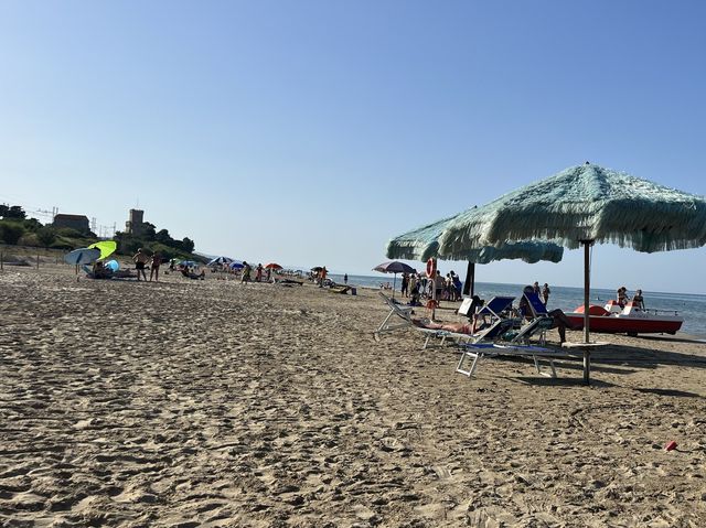 Summer Beach Time in Teramo, Italy 🇮🇹 