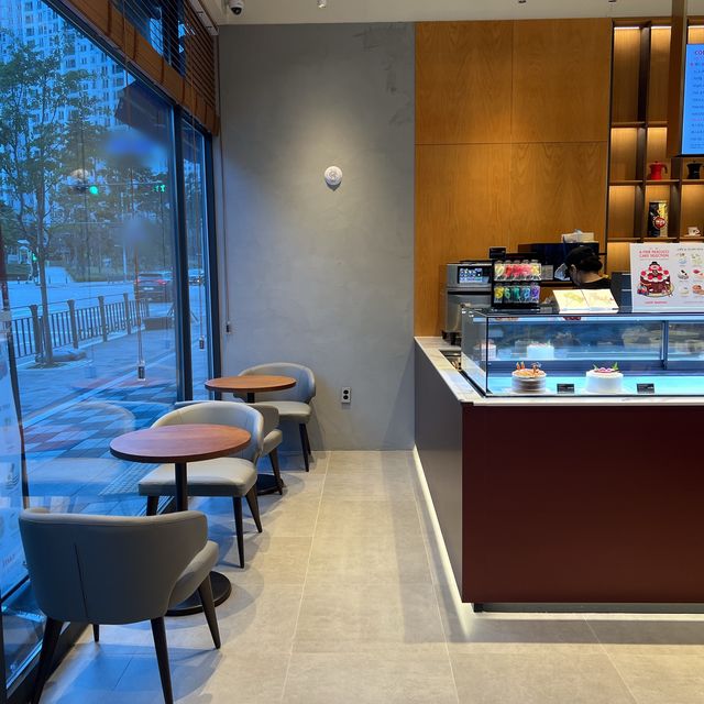韓国で長年愛されるコーヒーチェーン店🤎【CAFFE PASCUCCI】