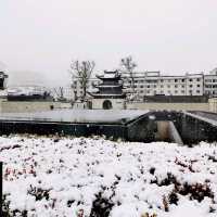 Snow in Nanjing ❄️