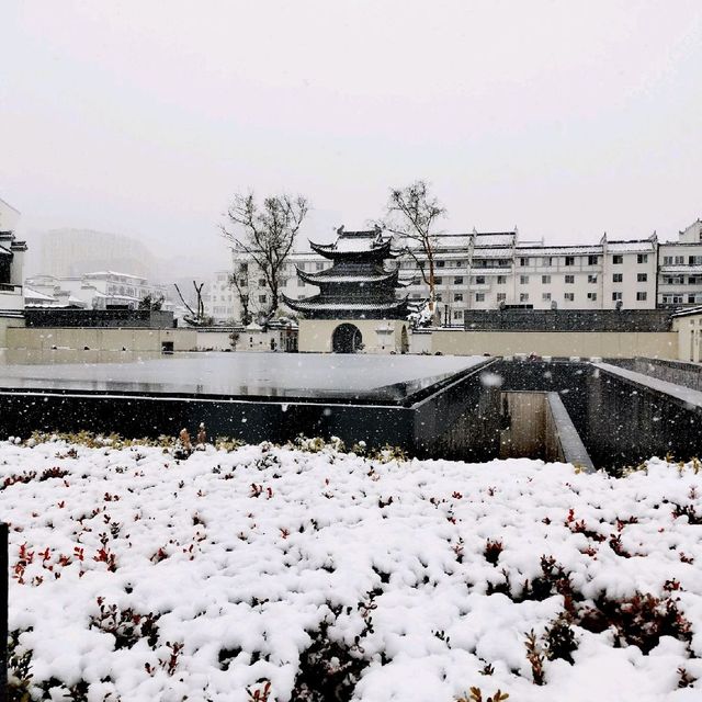 Snow in Nanjing ❄️