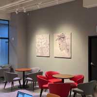 韓国で長年愛されるコーヒーチェーン店🤎【CAFFE PASCUCCI】