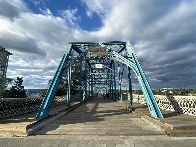 Longest Pedestrian Bridge in Chattanooga!