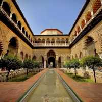 Real Alcazar, Arabic majestic! 