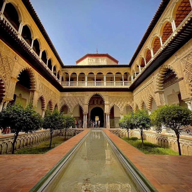 Real Alcazar, Arabic majestic! 