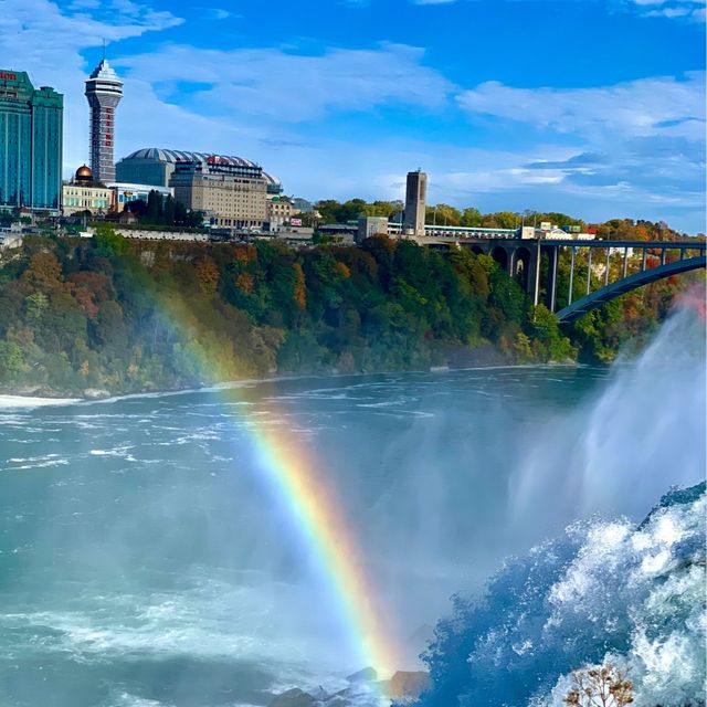 Amazing Niagara Falls views from goat island