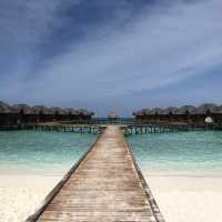 Gorgeous water in Maldives 🏝 