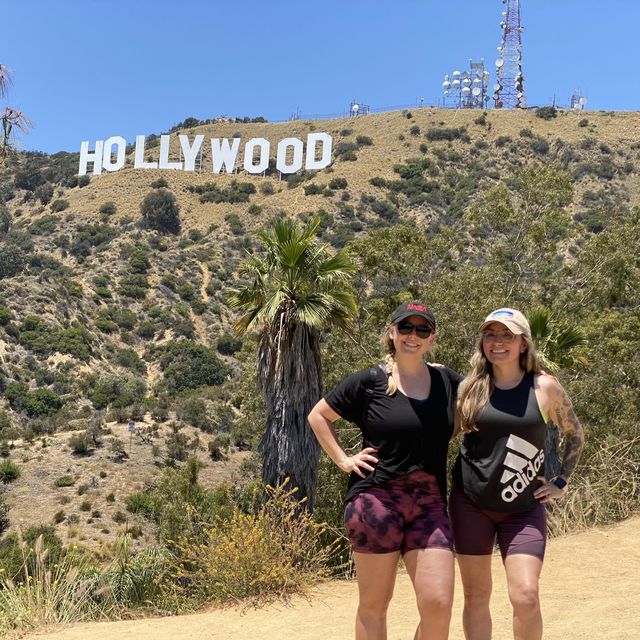 Epic Hollywood Sign Hike + others of our trip