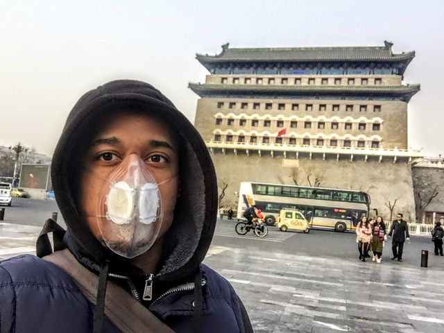 The Great Zhengyangmen Gate Beijing 🇨🇳 