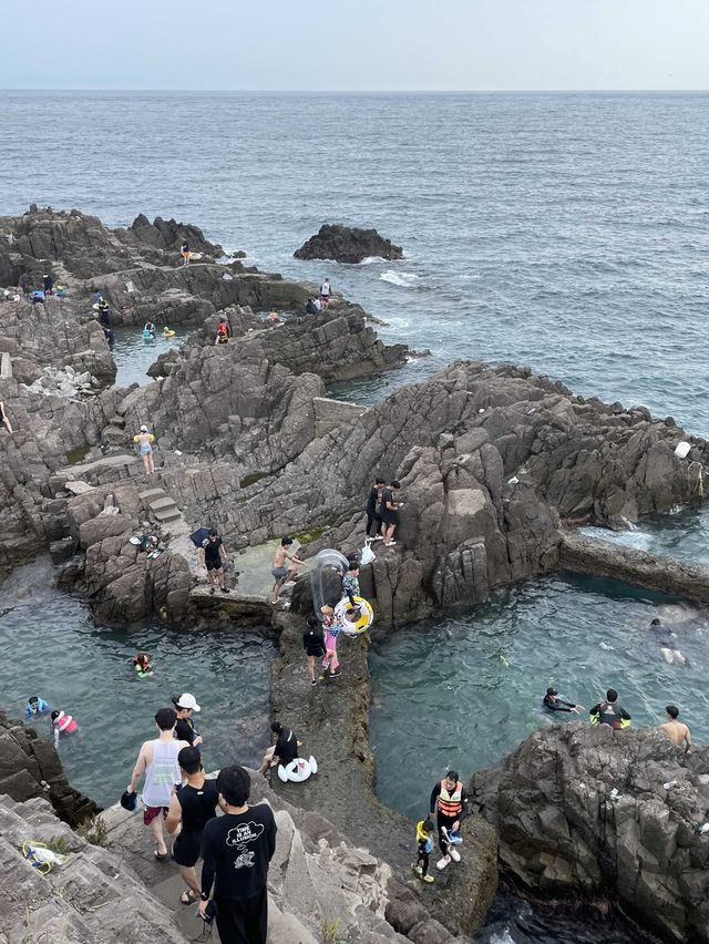 떠오르는 스노쿨링 명소 "송대말등대"