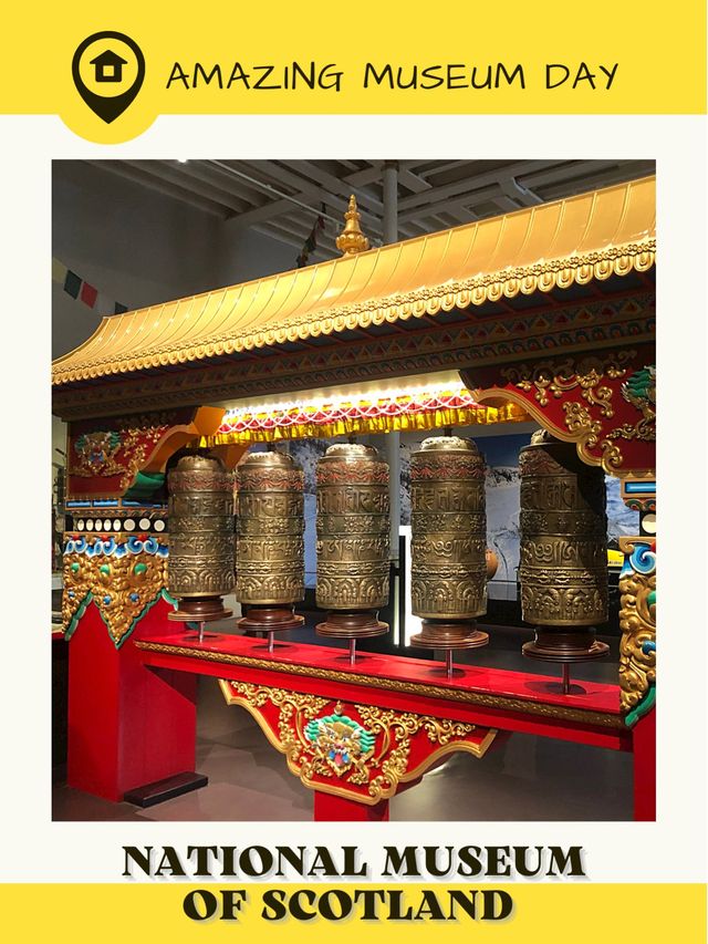 英國十大旅遊景點🏛蘇格蘭國立博物館(2)