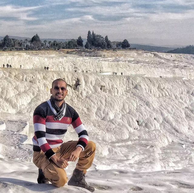 Pamukkale Thermal Pools. 