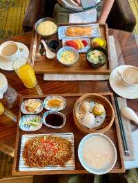 擺盤精美 環境一流 高質staycation breakfast set