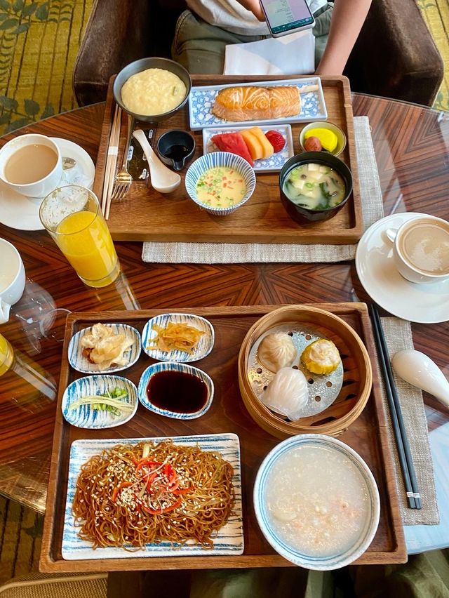 擺盤精美 環境一流 高質staycation breakfast set