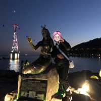 夜遊釜山🐢龜島探索神秘的傳說