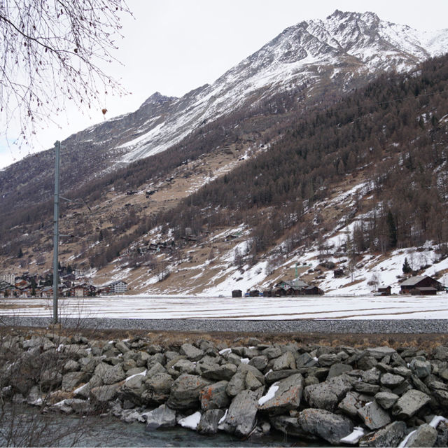 Go To Zermatt for Ski Adventure!!