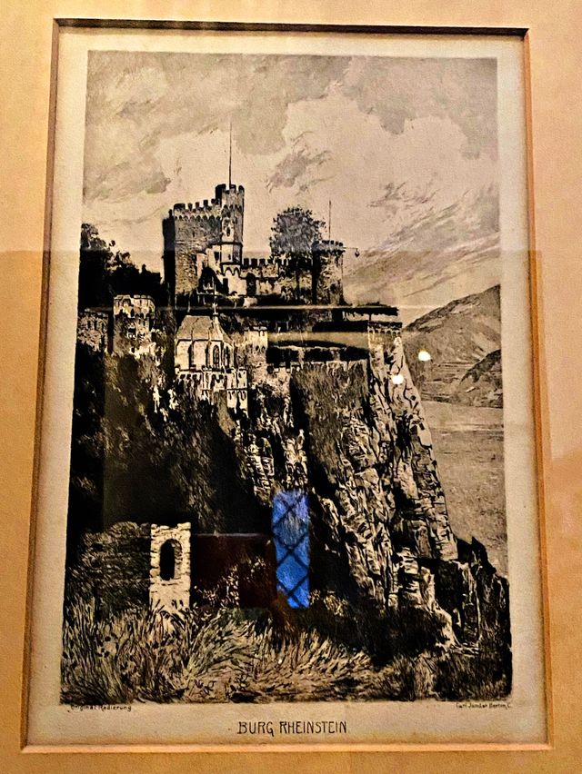Castle Rheinstein Interior