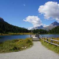 【絶景】スイスのサンモリッツ🇨🇭