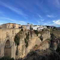 [Europe][Spain] Ronda: spectacular view in the white village