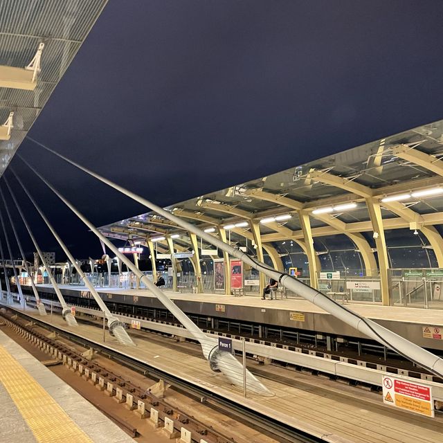 土耳其遊記 在橋中心的Metro Station 你搭過未？