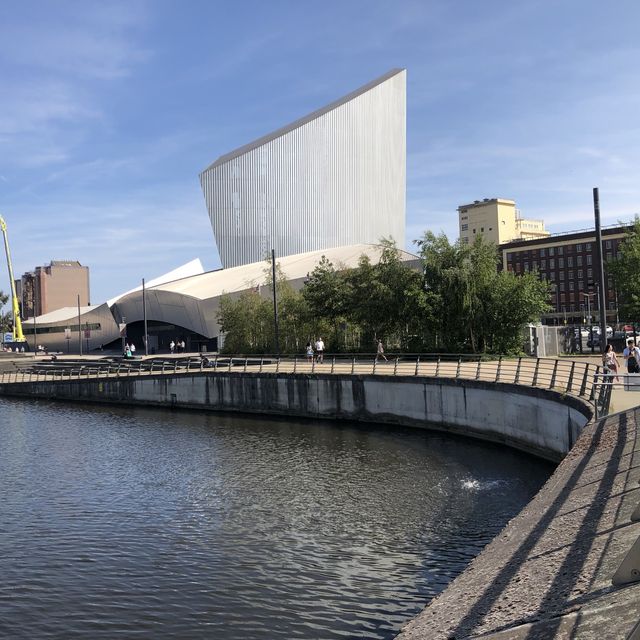 英國非凡建築設計的帝國戰爭博物館北館 IWM North
