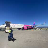 Podgorica airport 