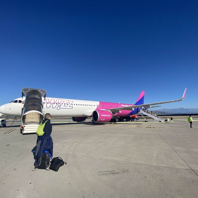 Podgorica airport 