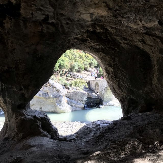 Thermal hot spring in Llixhat e Bënjës