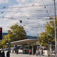 Mùa thu Zurich