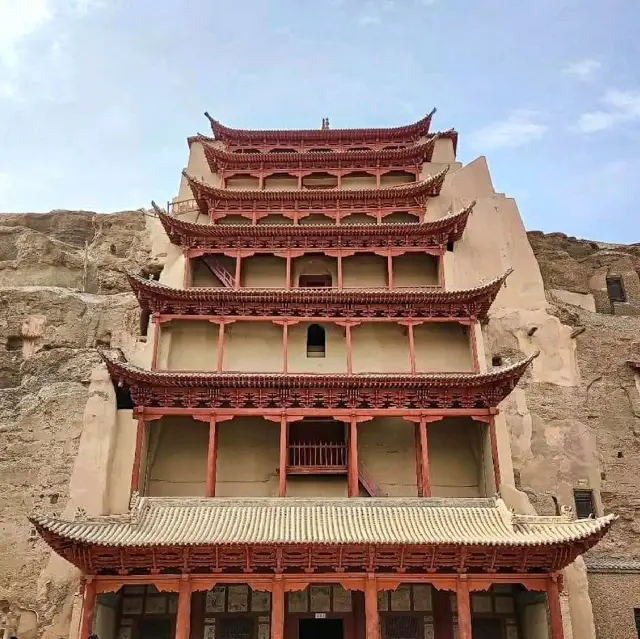 Mogao Grottoes, Dunhuang