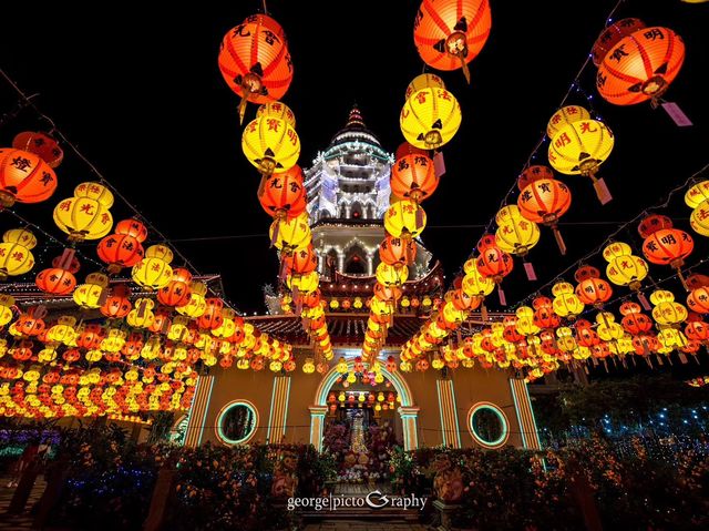 Night View of Kek Lok Si Temple@Penang