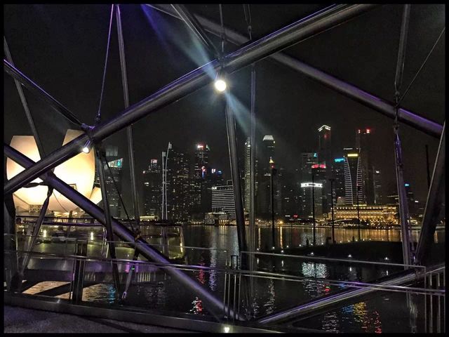 The Helix Bridge. 