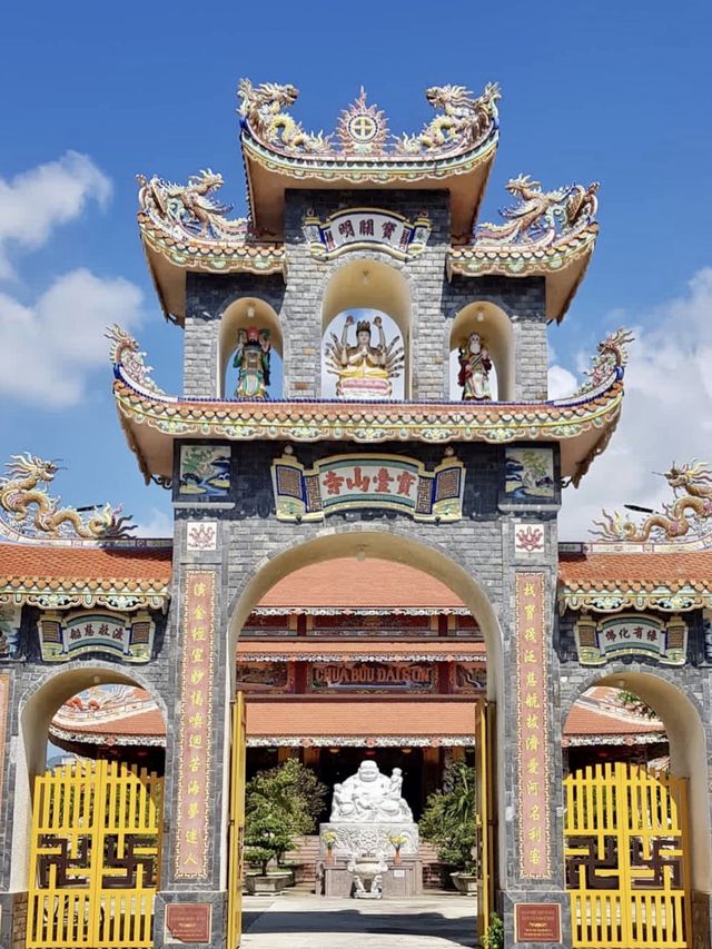 Chua Buu Dai Son - Da Nang, Vietnam