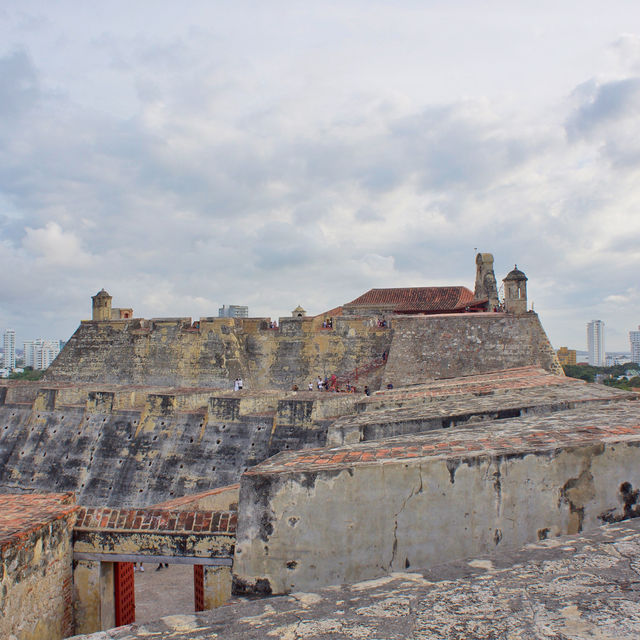 The Largest Colonial Fortress