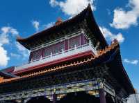 The beauty of Xiputuo Temple, Guiyang 