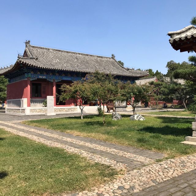 Daimiao Temple Taishan Mountain