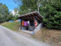 Chamonix camping