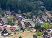 世界文化遺產日本合掌村