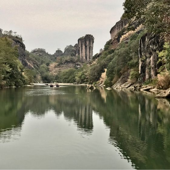 Shuiguang Rock, Wuyi Mountain 