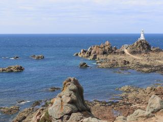 La Corbiere Lighthouse, Jersey Island