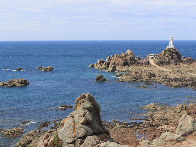 澤西島拉科比埃爾燈塔
