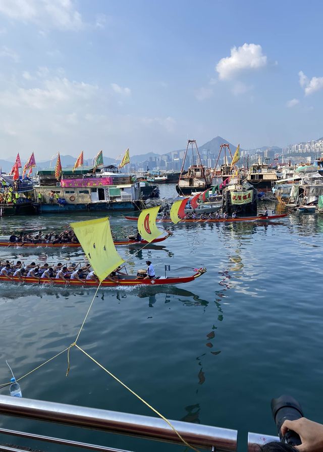 筲箕灣國慶龍舟賽2023：世界龍王爭霸戰 | 筲箕灣愛秩序灣海濱公園