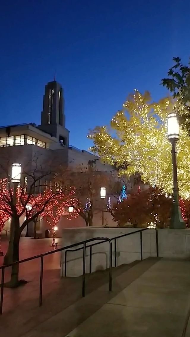 Christmas Lights at Temple Square | Temple Square
