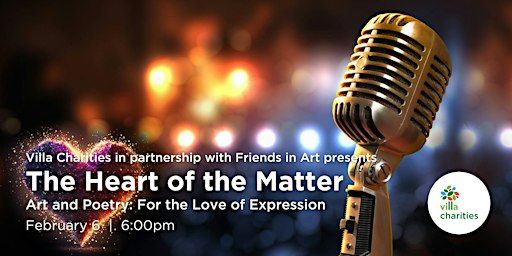 The Heart of the Matter Art and Poetry: For the Love of Expression | Joseph D. Carrier Art Gallery, Columbus Centre