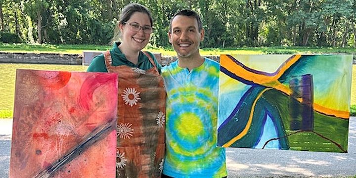 Intuitive Painting Workshop | Cornhill Navigation Welcome Center @ Cornhill Landing